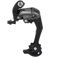 Переключатель велосипедный SHIMANO Altus M2000, задний, SGS, 9 скоростей, черный