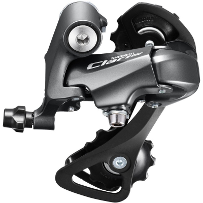 Переключатель задний SHIMANO Claris R2000, SS, 8 скоростей, черный