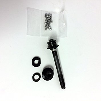 Ось в сборе SHIMANO для HB-M430, 108 мм(4-1/4")