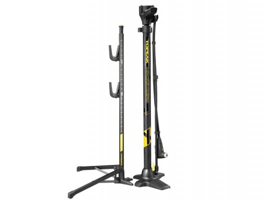 Напольный насос-стенд TOPEAK Transformer XX floor pump with stand, съёмная версия