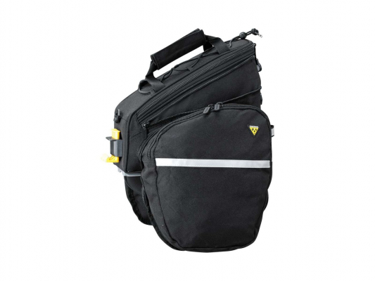 Велосумка TOPEAK RX Trunk Bag DXP cкладные боковые отделения, черный