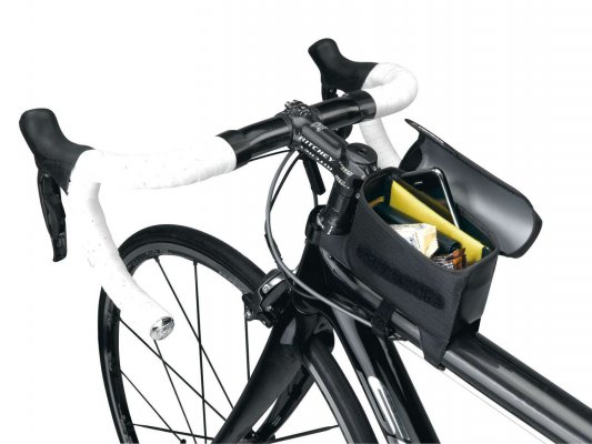 Велосумка TOPEAK Tri Drybag l WaterProf dry bag, черная