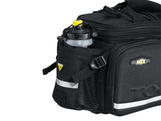 Велосумка с держателем для бутылки TOPEAK MTX Trunk Bag DX, черный, 36 x 25 x 21.5-29 см