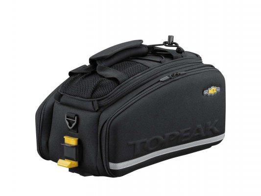 Велосумка с держателем для бутылки TOPEAK MTX Trunk Bag EXP w/Rigid Molded Panels