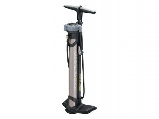 Напольный насос TOPEAK JoeBlow Booster w/SmartHead DX3 (pump head w/metal lever & valve cap)