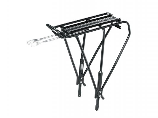 Багажник  TOPEAK Uni Explorer д/велосипедов универсальный, black