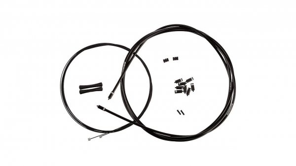 Комплект рубашек и тросиков для переключателя SRAM SlickWire Shift Cable kit 4 мм, черный