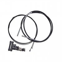 Комплект рубашек и тросиков тормозной SRAM SlickWire Road Brake Cable Kit, 5 мм, черный