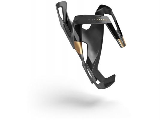 Флягодержатель Elite Vico Carbon (бронзовый рисунок)
