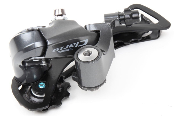 Переключатель задний SHIMANO Claris R2000, 8 скоростей, GS, черный
