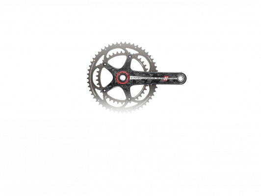 Система шатунов велосипедная Campagnolo Super Record CT Ti 175 34x50