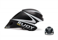 Велошлем Rudy Project CHRONO WINGSPAN BLACK/WHITE/SILV UNISIZE