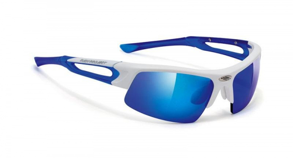 Очки Rudy Project EXOWIND WHITE G-MLS RED