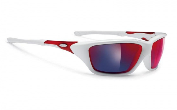 Очки Rudy Project GOZEN WHITE GLOSS MLS RED