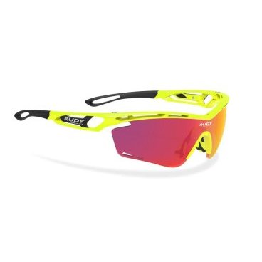 Очки Rudy Project TRALYX SX YELL FLUO GLOSS - MLS ORANGE