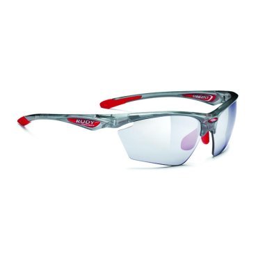 Очки Rudy Project STRATOFLY MIRROR GUN-LASER BLACK
