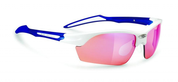 Очки Rudy Project SWIFTY WHITE GLOSS/BLUE-RAC RED
