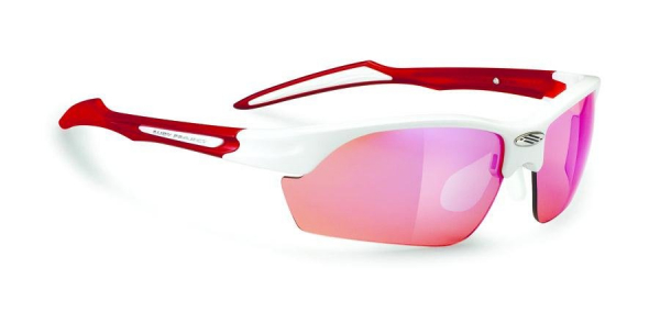 Очки Rudy Project SWIFTY WHITE GLOSS/RED-RAC RED