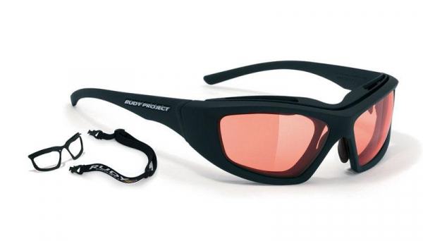 Очки Rudy Project GUARDYAN BLACK - IMPACTX PHT RED