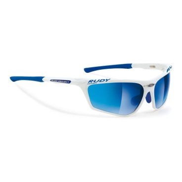 Очки Rudy Project ZYON RACING WHITE PURPLE LASER BLUE