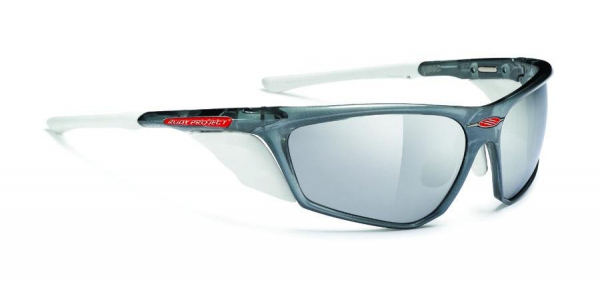 Очки Rudy Project ZYON MIRROR GUN - LS BLACK WHITE RUBBER