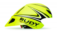 Велошлем Rudy Project CHRONO WINGSPAN YELLOW FLUO-BLACK SHINY