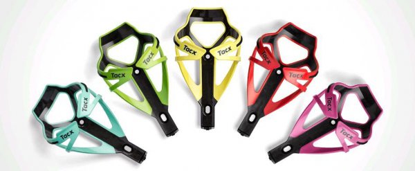Флягодержатель  Tacx Deva Bianchi green