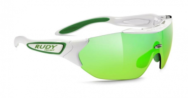 Очки Rudy Project HYPERMASK PERF.WHITE MLS GREEN
