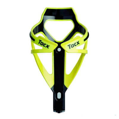 Флягодержатель Tacx Deva желтый fluo