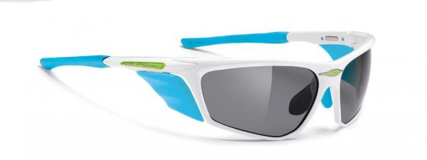 Очки Rudy Project ZYON WHITE G.-ImpX HI PHOTO AZUR RUBBER LIME