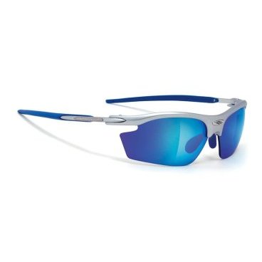 Очки Rudy Project RYDON SILVER MULTILASER BLUE BLUE PADS & T