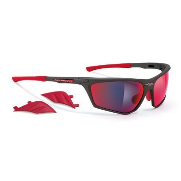 Очки Rudy Project ZYON GRAPHITE-MLS RED