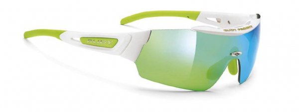 Очки Rudy Project ERGOMASK WHITE GLOSS MLS GREEN