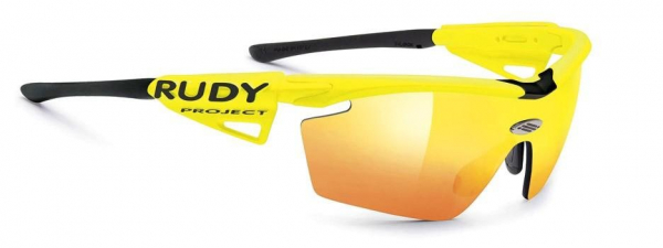 Очки Rudy Project GENETYK RAC.PRO YELLOW FLUO-MLS ORANGE