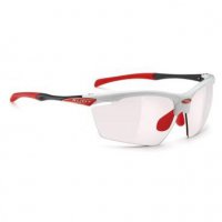 Очки Rudy Project AGON WHITE GLOSS ImpX Photochromic RED