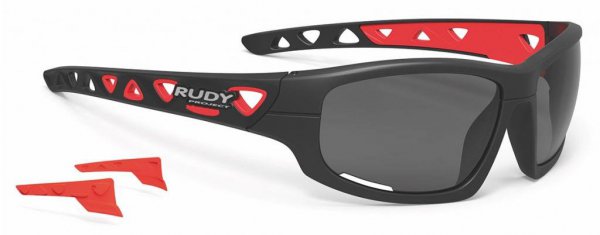 Очки Rudy Project AIRGRIP BLACK Matt SMOKE