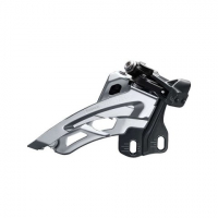 Переключатель передний SHIMANO Deore FD-M6000-E, side-swing, E-type, для привода 3x10 ск