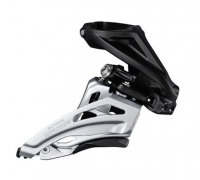 Переключатель передний SHIMANO Deore FD-M6000-H, для привода 3x10 ск, верхний хомут