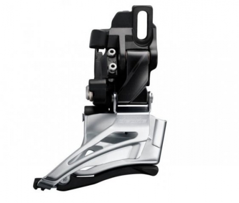 Переключатель передний SHIMANO Deore FD-M6025-D, direct mount, верхний хомут, 2X10