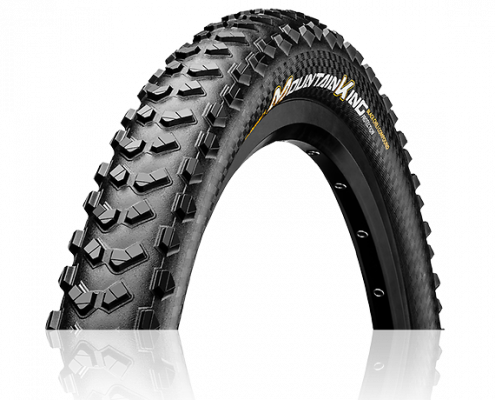 Покрышка CONTINENTAL Mountain King RaceSport foldable, 29x2,4, 3х180Tpi.