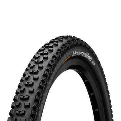 Покрышка CONTINENTAL Mountain King Performance foldable, 26x2.2, 3х180Tpi.