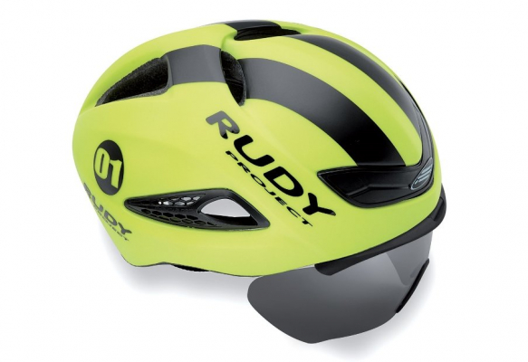 Велошлем Rudy Project BOOST 01 YELLOW FLUO/BLACK MATT L