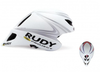 Велошлем Rudy Project CHRONO WINGSPAN WHITE/SILVER UNISIZE
