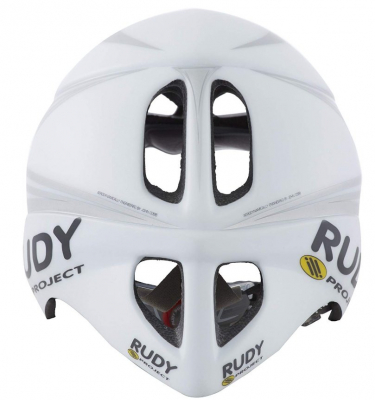 Велошлем Rudy Project CHRONO WINGSPAN WHITE/SILVER UNISIZE