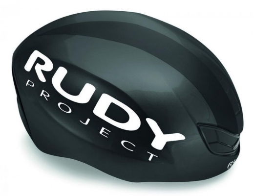 Велошлем Rudy Project BOOST PRO BLACK SHINY - WHITE MATT S/M