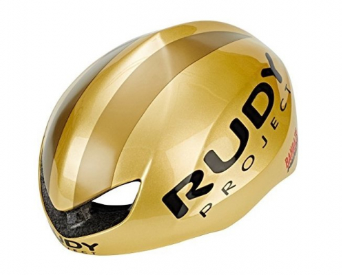 Велошлем Rudy Project BOOST PRO GOLD SHINY S/M