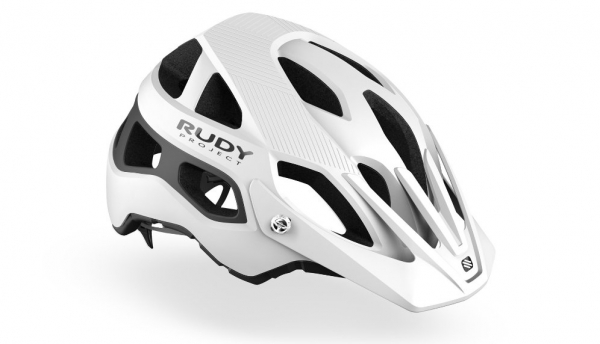 Велошлем Rudy Project PROTERA WHITE/BLACK Matt L