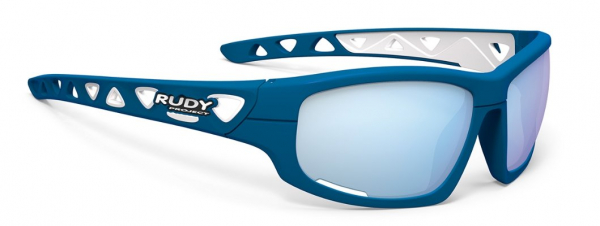 Очки Rudy Project AIRGRIP BLUE METAL Matt - MLS Ice