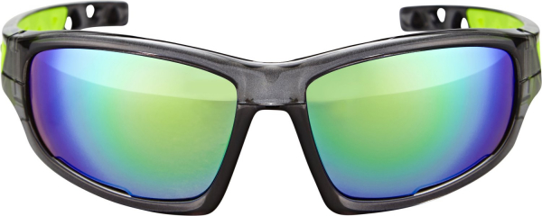 Очки Rudy Project AIRGRIP CRYSTAL GRAPHITE - Multilaser GREEN