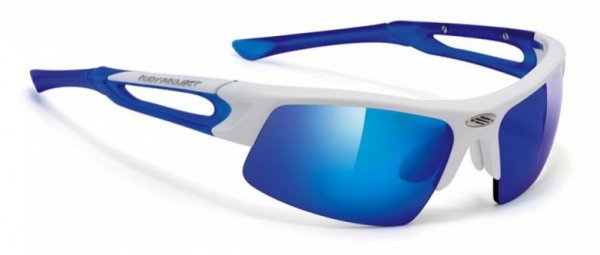 Очки Rudy Project EXOWIND WHITE FROZEN/ MULTILASER BLUE- MLS